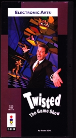 Twisted The Game Show Front CoverThumbnail